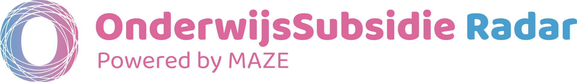 OnderwijsSubsidieRadar – Powered by MAZE