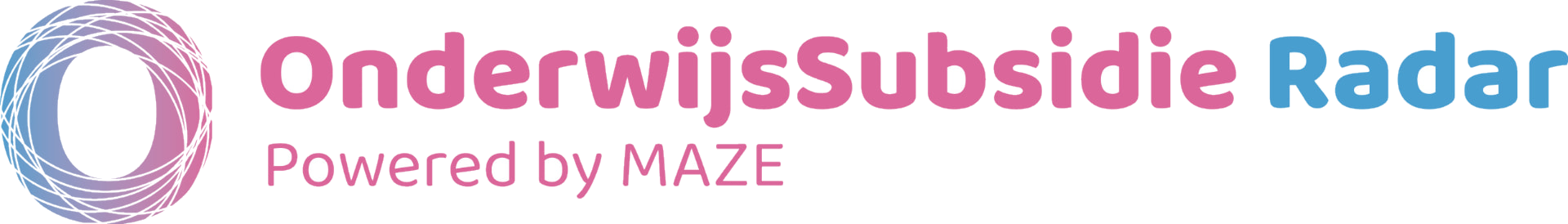 OnderwijsSubsidieRadar – Powered by MAZE
